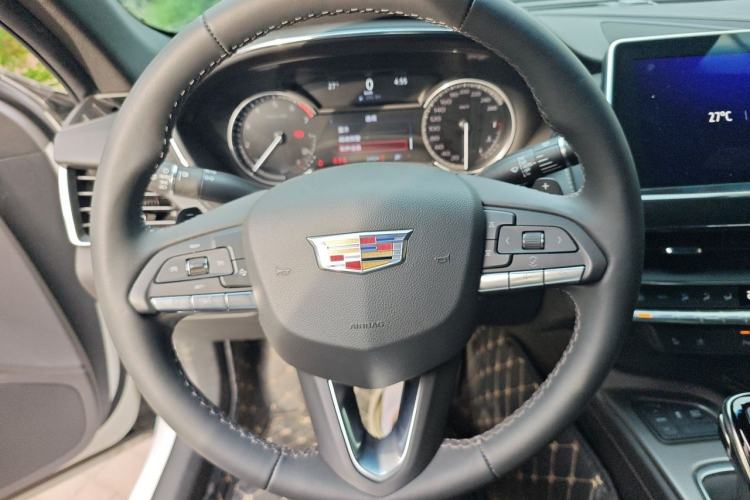 Used Cadillac CT5 2022 28T Luxury Version (Standard Edition) Steering Wheel