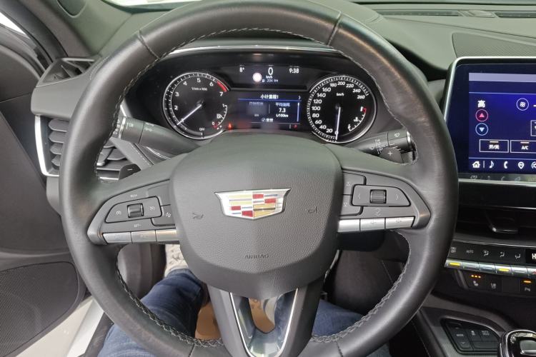 Used Cadillac CT5 2022 28T Luxury Version (Standard Edition) Steering Wheel