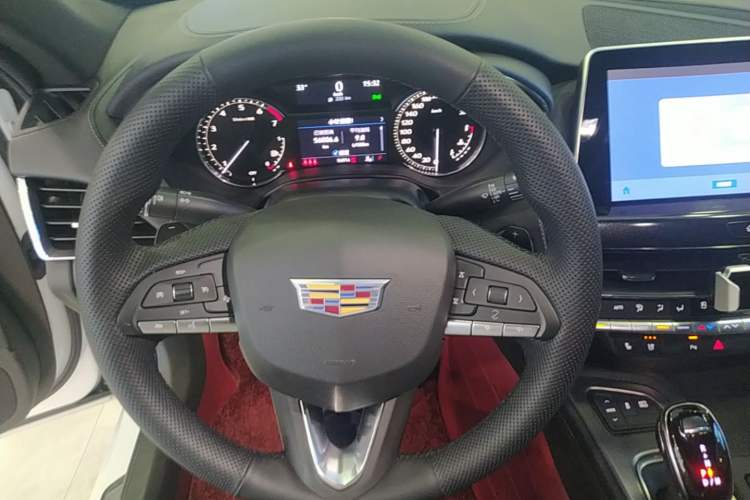 Used Cadillac CT5 2022 28T Luxury Version (Standard Edition) Steering Wheel