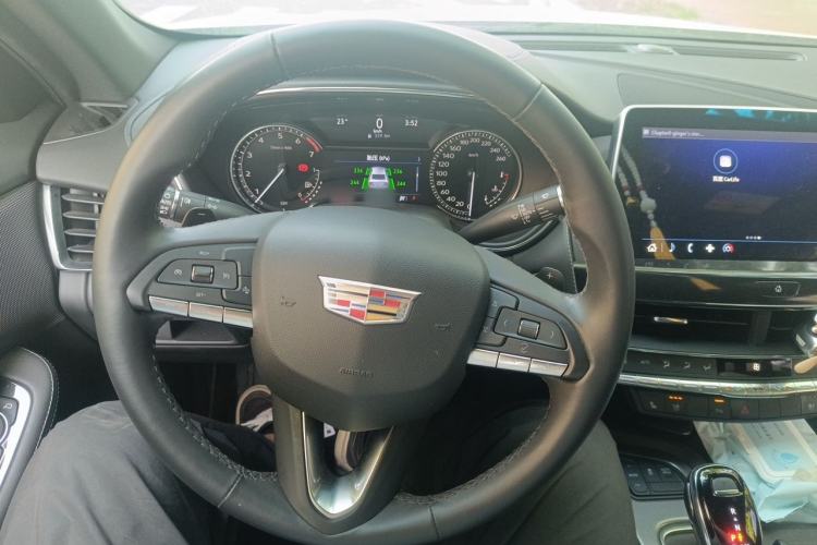 Used Cadillac CT5 2022 28T Luxury Version (Standard Edition) Steering Wheel