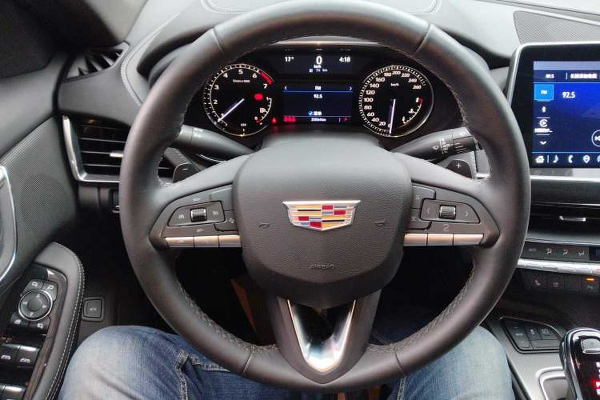 Used Cadillac CT5 2022 28T Luxury Version (Standard Edition) Steering Wheel