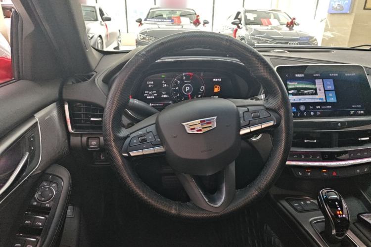Used Cadillac CT5 2022 28T Luxury Version (Standard Edition) Steering Wheel