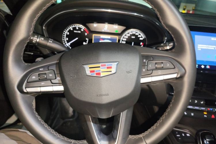 Used Cadillac CT5 2022 28T Luxury Version (Standard Edition) Steering Wheel