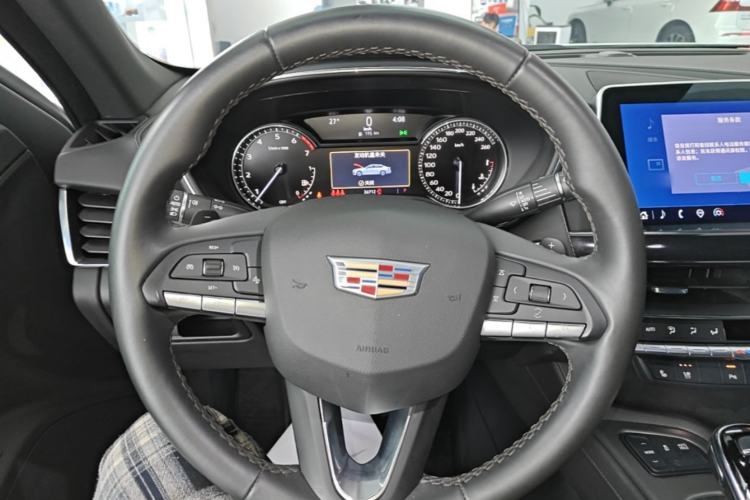 Used Cadillac CT5 2022 28T Luxury Version (Standard Edition) Steering Wheel