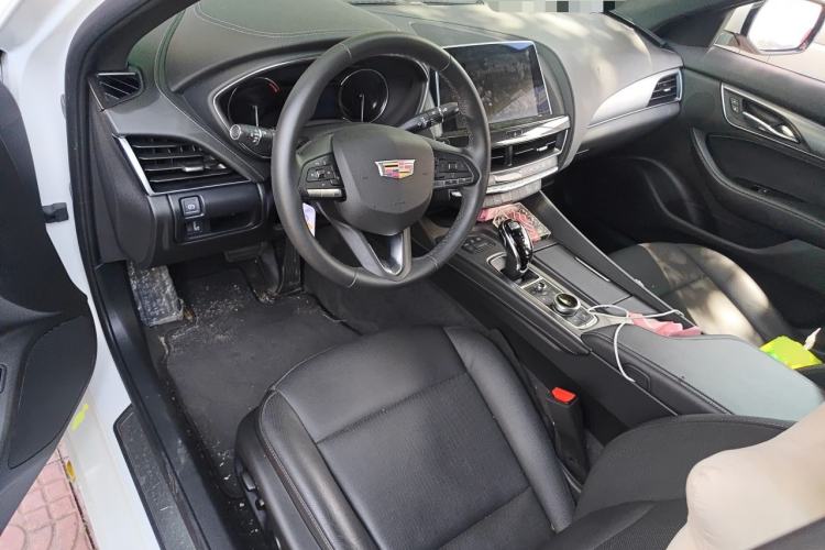 Used Cadillac CT5 2022 28T Luxury Version (Standard Edition) Steering Wheel