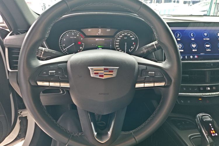 Used Cadillac CT5 2022 28T Luxury Version (Standard Edition) Steering Wheel