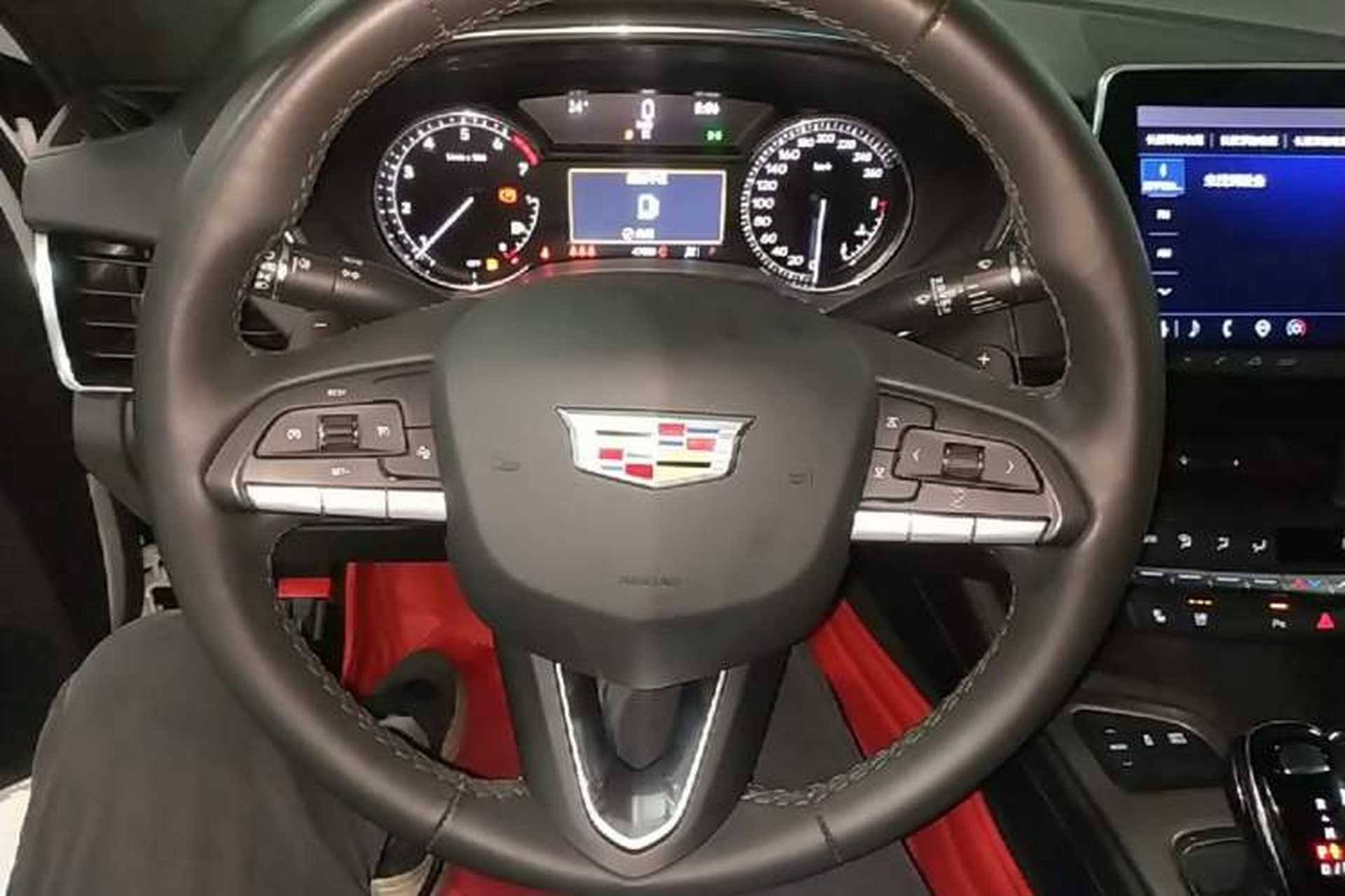 Used Cadillac CT5 2022 28T Luxury Version (Standard Edition) Steering Wheel