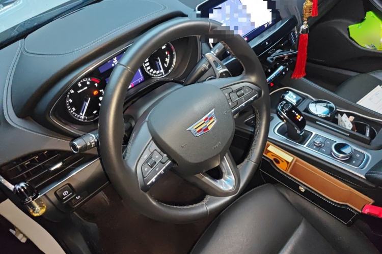 Used Cadillac CT5 2022 28T Luxury Version (Standard Edition) Steering Wheel