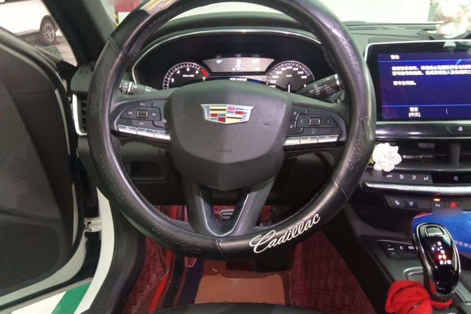 Used Cadillac CT5 2022 28T Luxury Version (Standard Edition) Steering Wheel