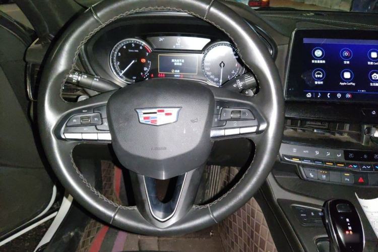 Used Cadillac CT5 2022 28T Luxury Version (Standard Edition) Steering Wheel