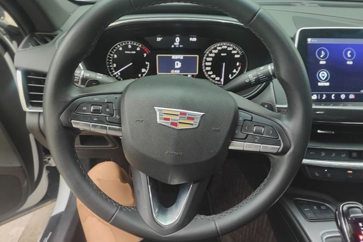 Used Cadillac CT5 2022 28T Luxury Version (Standard Edition) Steering Wheel