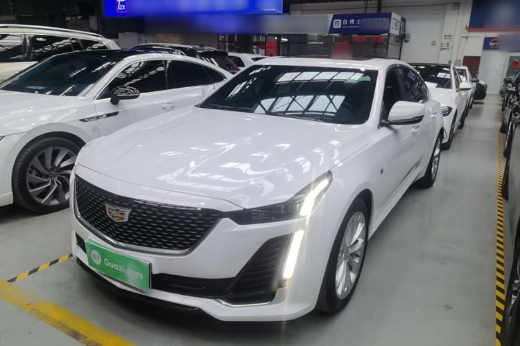 Used Cadillac CT5 2022 28T Luxury Edition Guazi used car, China used car export, Used car for sale, Used  cars, Cheapest cars for sale