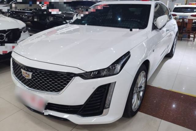 Used Cadillac CT5 2022 28T Luxury Version (Standard Edition)