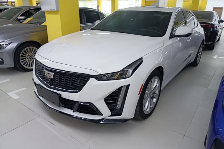Used Cadillac CT5 2022 28T Luxury Version (Standard Edition) Guazi used car, China used car export, Used car for sale, Used cars, Cheapest cars for sale