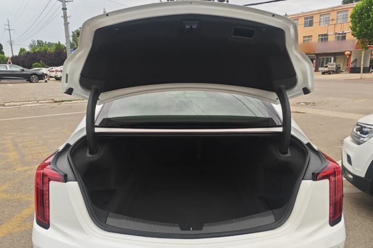 Used Cadillac CT5 2022 28T Luxury Version (Standard Edition) Trunk