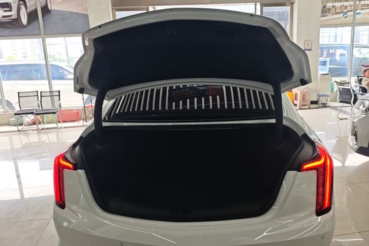 Used Cadillac CT5 2022 28T Luxury Version (Standard Edition) Trunk