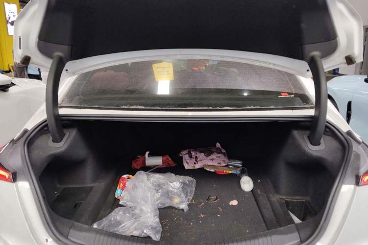 Used Cadillac CT5 2022 28T Luxury Version (Standard Edition) Trunk