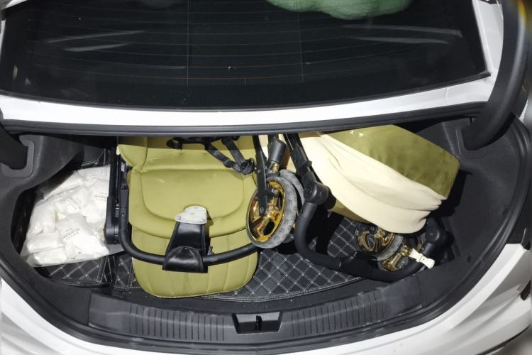 Used Cadillac CT5 2022 28T Luxury Version (Standard Edition) Trunk