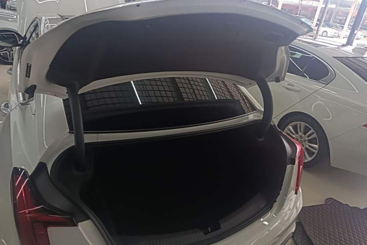 Used Cadillac CT5 2022 28T Luxury Version (Standard Edition) Trunk