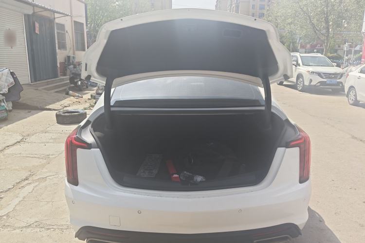 Used Cadillac CT5 2022 28T Luxury Version (Standard Edition) Trunk