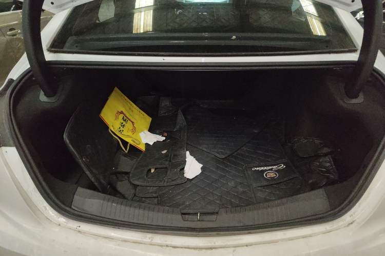 Used Cadillac CT5 2022 28T Luxury Version (Standard Edition) Trunk