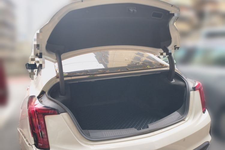 Used Cadillac CT5 2022 28T Luxury Edition Trunk