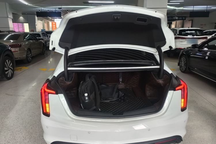 Used Cadillac CT5 2022 28T Luxury Version (Standard Edition) Trunk