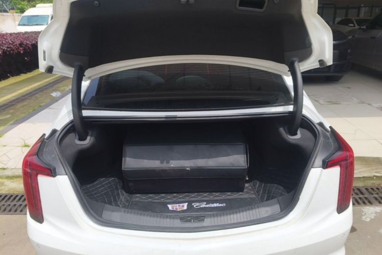 Used Cadillac CT5 2022 28T Luxury Version (Standard Edition) Trunk