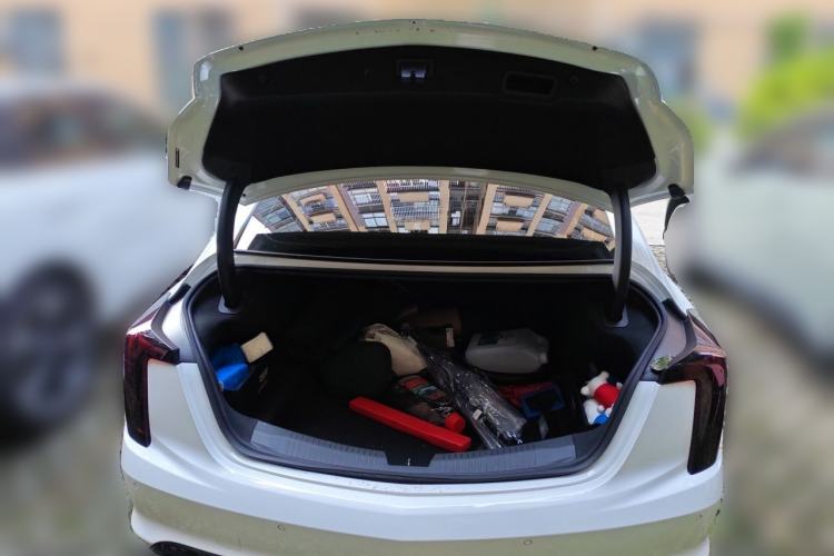 Used Cadillac CT5 2022 28T Luxury Edition Trunk