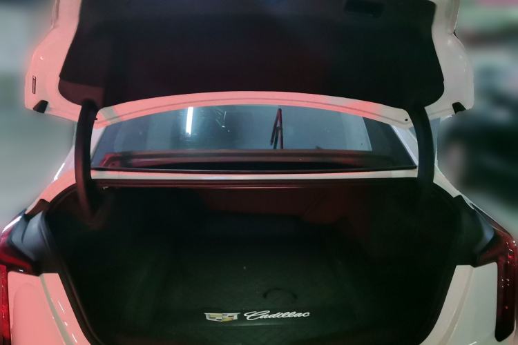 Used Cadillac CT5 2022 28T Luxury Edition Trunk