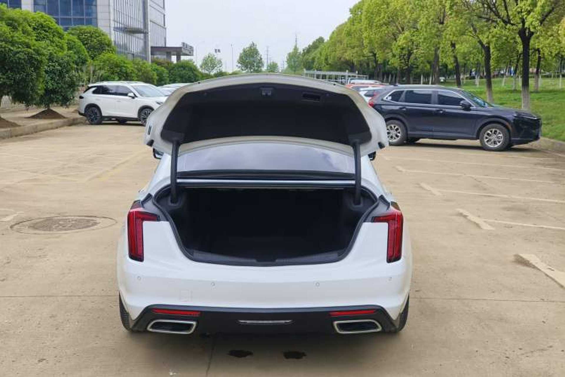 Used Cadillac CT5 2022 28T Prestige Edition Trunk