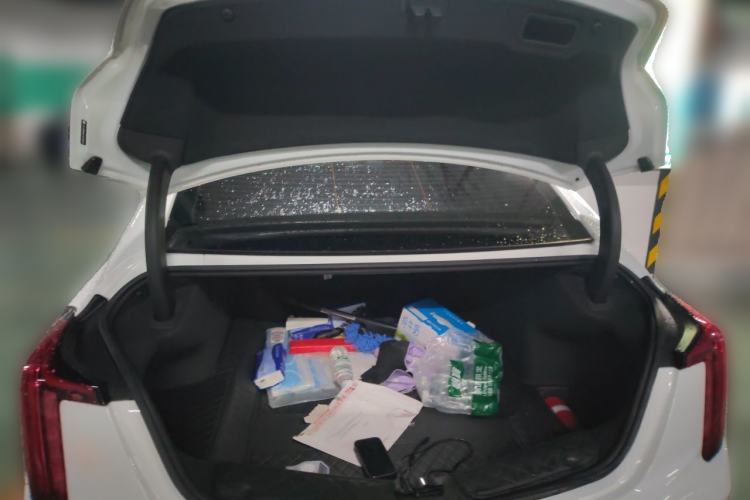 Used Cadillac CT5 2022 28T Platinum Edition Trunk