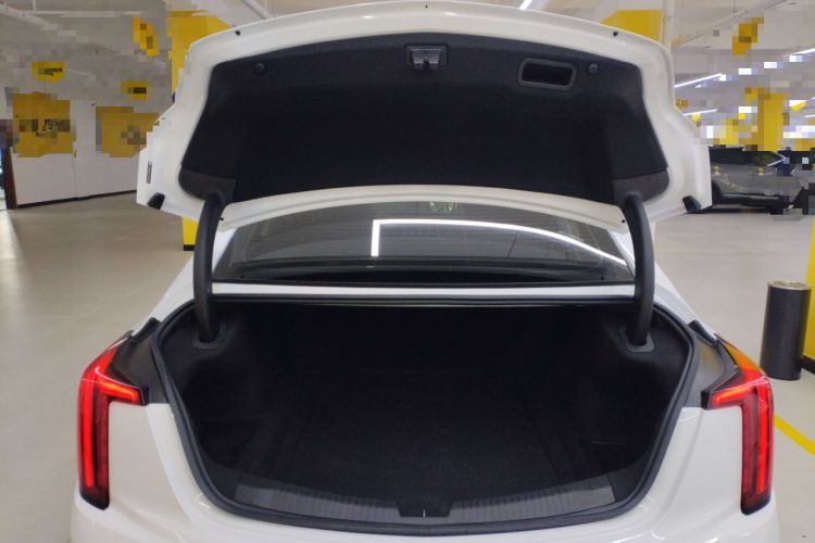 Used Cadillac CT5 2022 28T Luxury Version (Standard Edition) Trunk