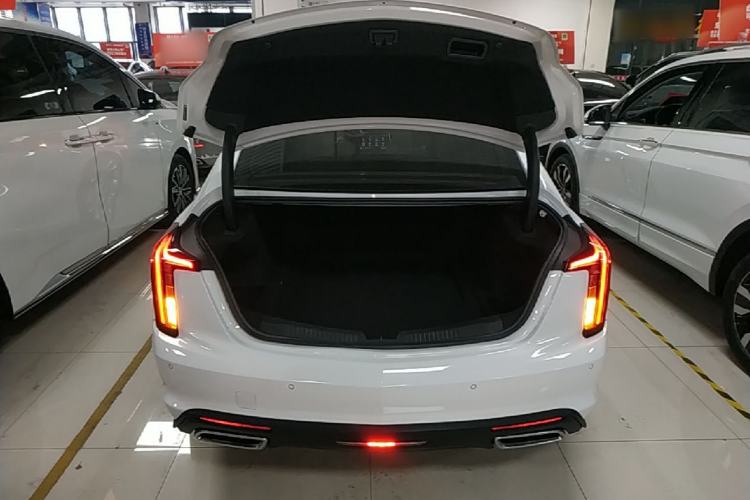 Used Cadillac CT5 2022 28T Luxury Version (Standard Edition) Trunk