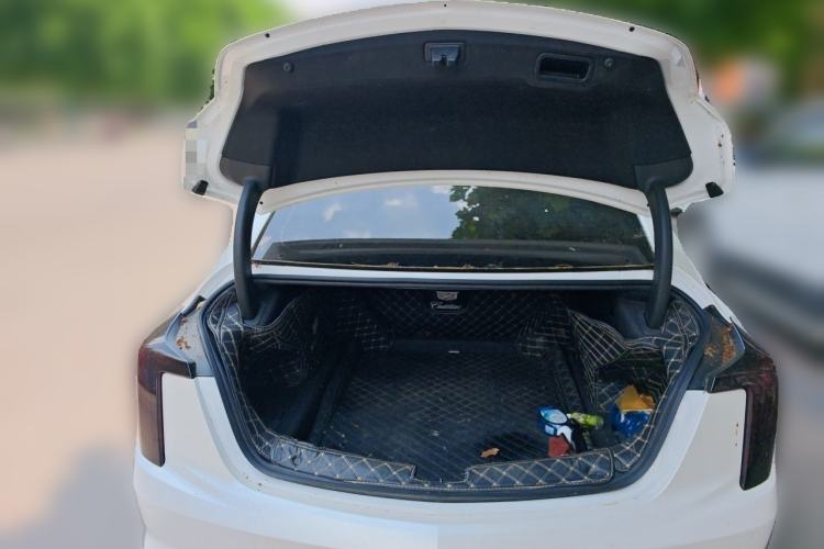 Used Cadillac CT5 2022 28T Luxury Edition Trunk