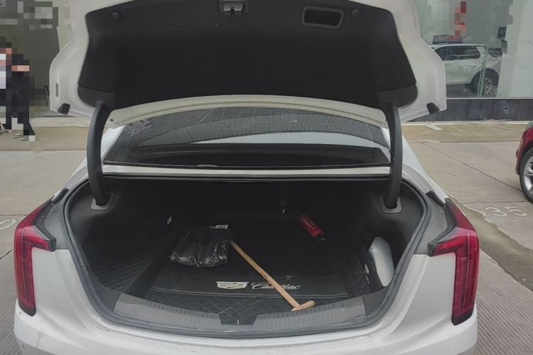 Used Cadillac CT5 2022 28T Luxury Version (Standard Edition) Trunk