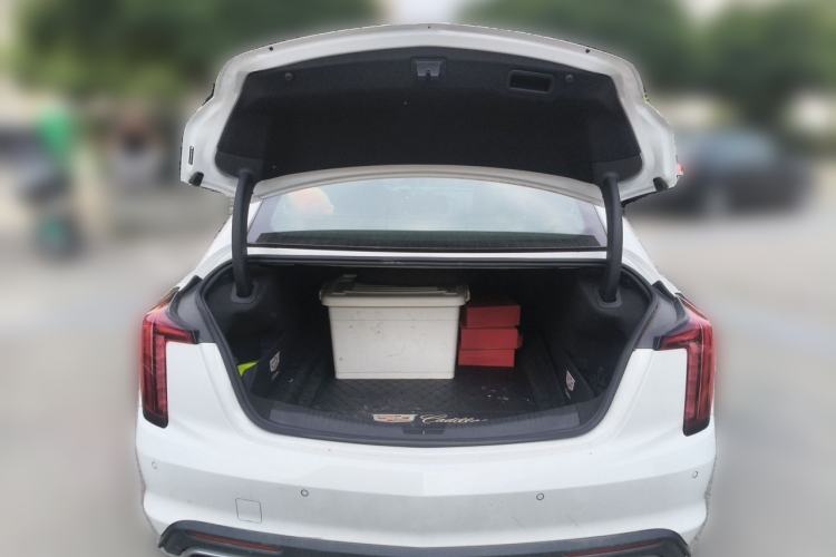 Used Cadillac CT5 2022 28T Luxury Edition Trunk