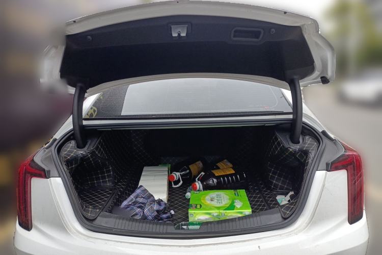 Used Cadillac CT5 2022 28T Fashion Edition Trunk
