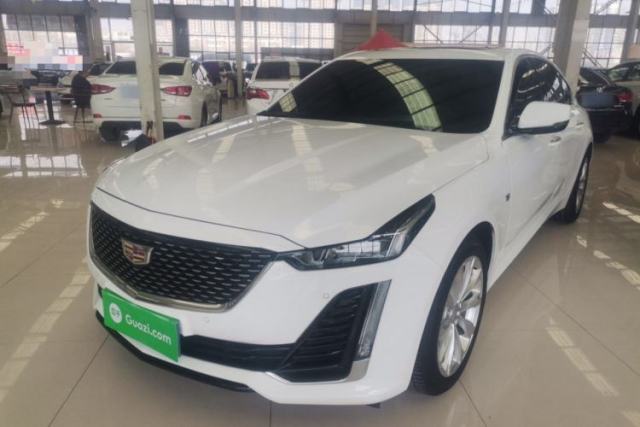 Used Cadillac CT5 2022 28T Luxury Version (Standard Edition)