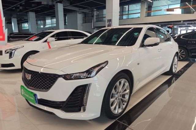 Used Cadillac CT5 2022 28T Luxury Version (Standard Edition)