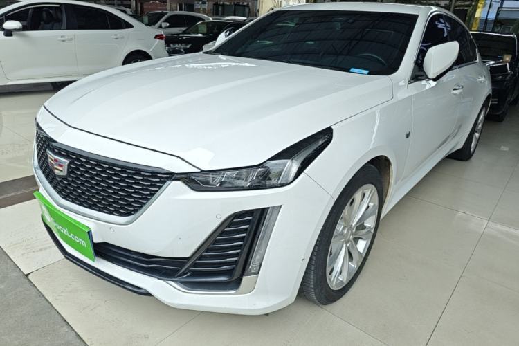 Used Cadillac CT5 2022 28T Luxury Version (Standard Edition) Guazi used car, China used car export, Used car for sale, Used  cars, Cheapest cars for sale