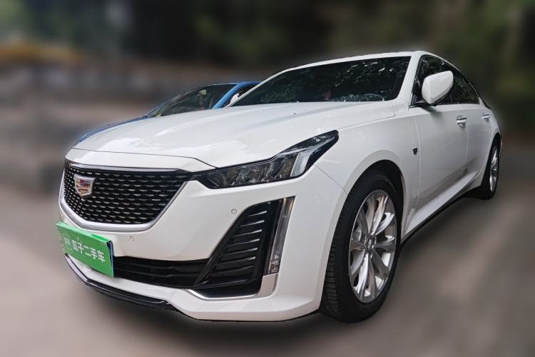 Used Cadillac CT5 2022 28T Luxury Version (Standard Edition) Guazi used car, China used car export, Used car for sale, Used cars, Cheapest cars for sale