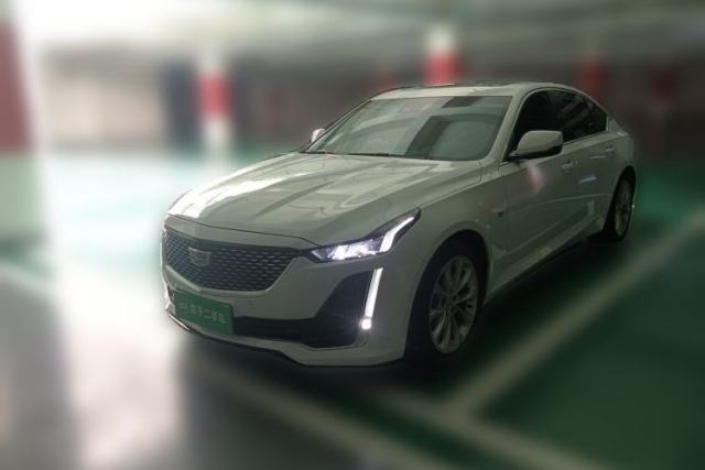 Used Cadillac CT5 2022 28T Luxury Version (Standard Edition)
