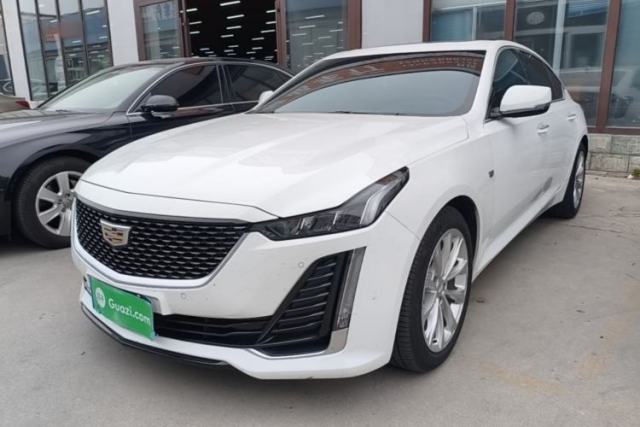 Used Cadillac CT5 2022 28T Luxury Version (Standard Edition)