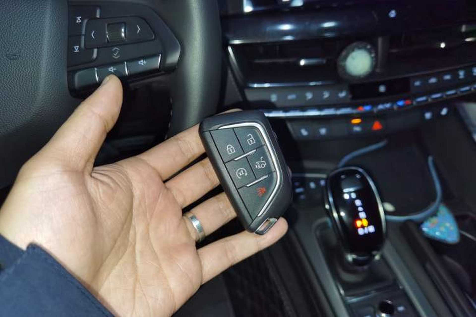 Used Cadillac CT5 2022 28T Luxury Version (Standard Edition) Vehicle Key
