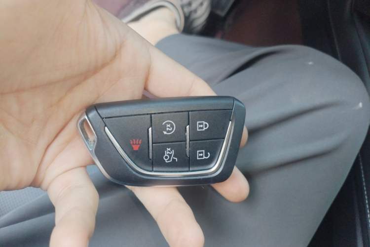Used Cadillac CT5 2022 28T Prestige Edition Vehicle Key