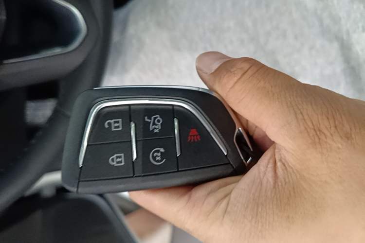 Used Cadillac CT5 2022 28T Luxury Version (Standard Edition) Vehicle Key