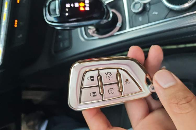 Used Cadillac CT5 2022 28T Luxury Version (Standard Edition) Vehicle Key