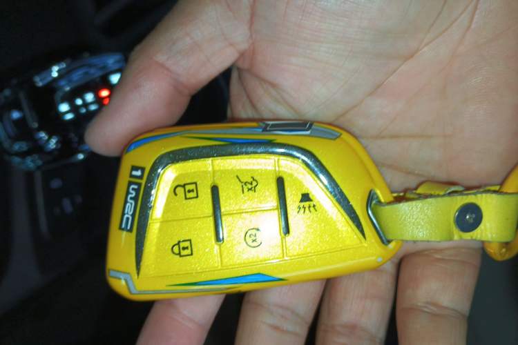 Used Cadillac CT5 2022 28T Luxury Version (Standard Edition) Vehicle Key