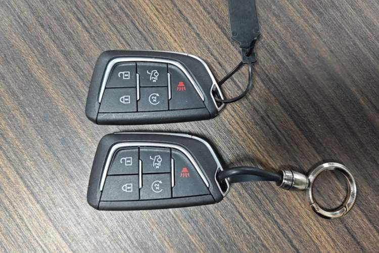 Used Cadillac CT5 2022 28T Luxury Version (Standard Edition) Vehicle Key